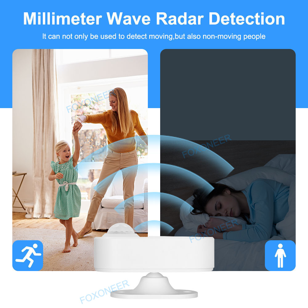 Smart Zigbee Human Presence De - Smart Home Setup ulasan dan harga