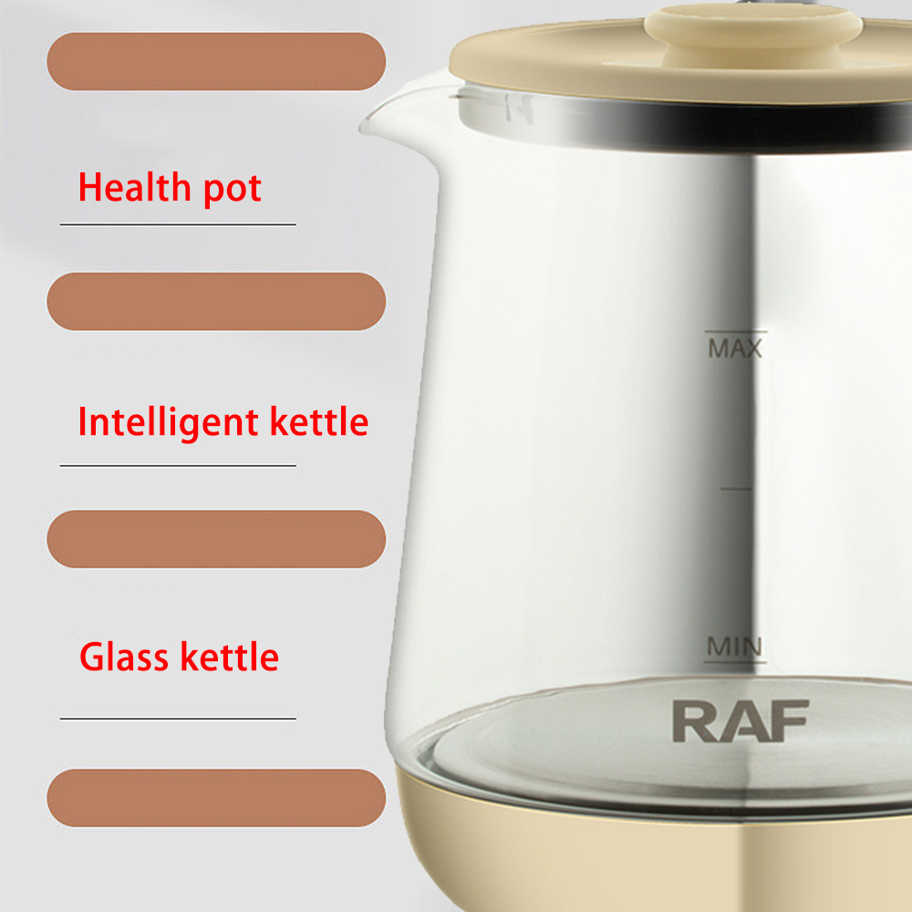 Health Preserving Pot 1.5L Ele - Home Smart Kettle ulasan dan harga