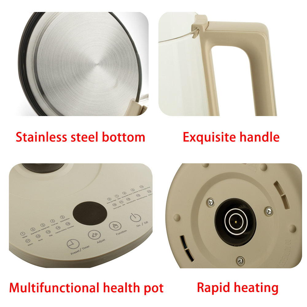 Health Preserving Pot 1.5L Ele - Home Smart Kettle ulasan dan harga