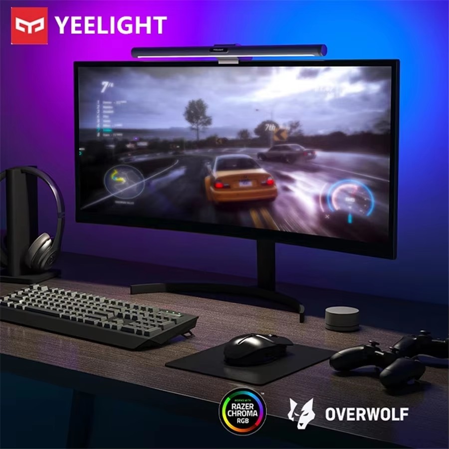 YEELIGHT Screen Bar Pro Smart  - Smart Home Display ulasan dan harga