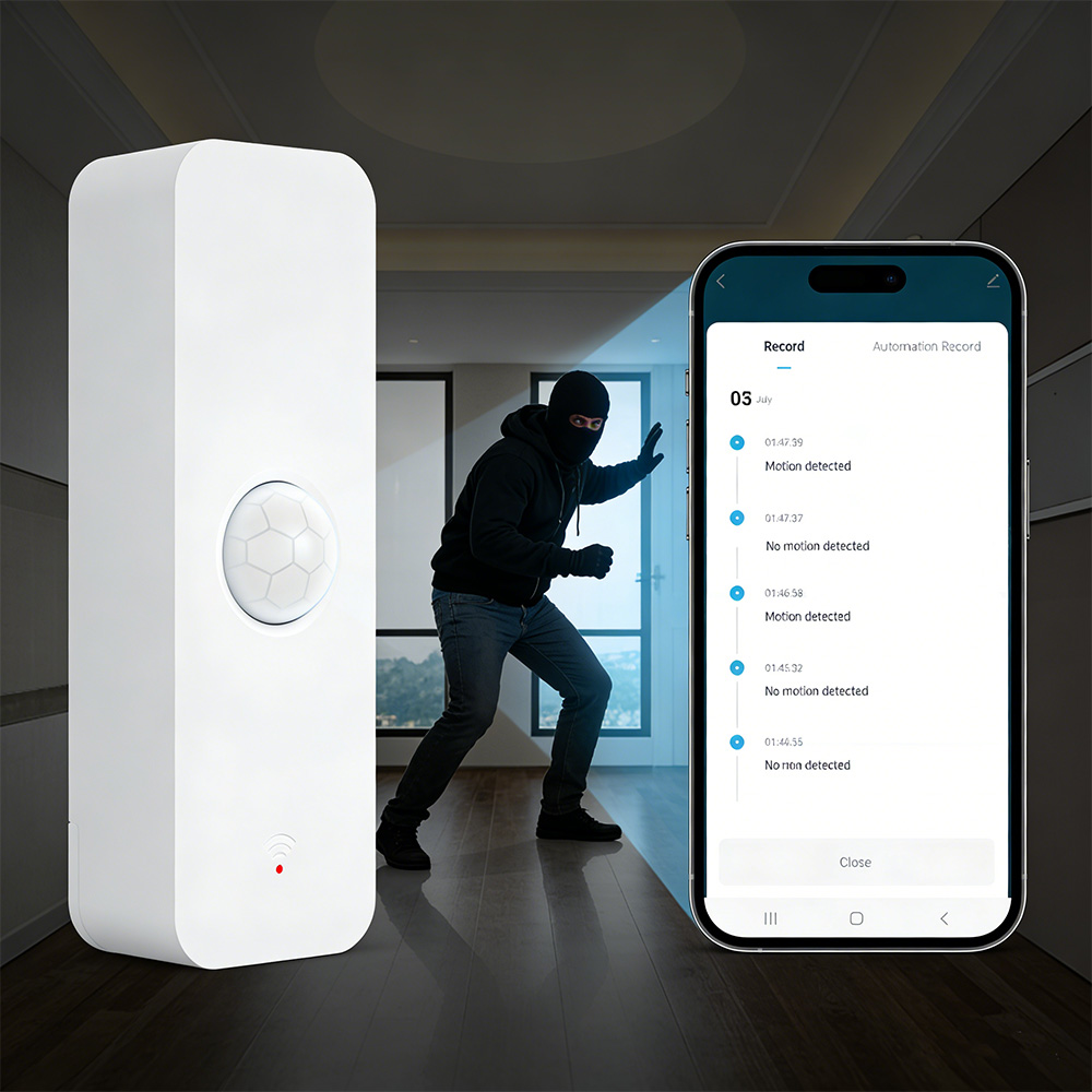 Tuya WiFi Zigbee PIR Motion Se - Smart Home App ulasan dan harga