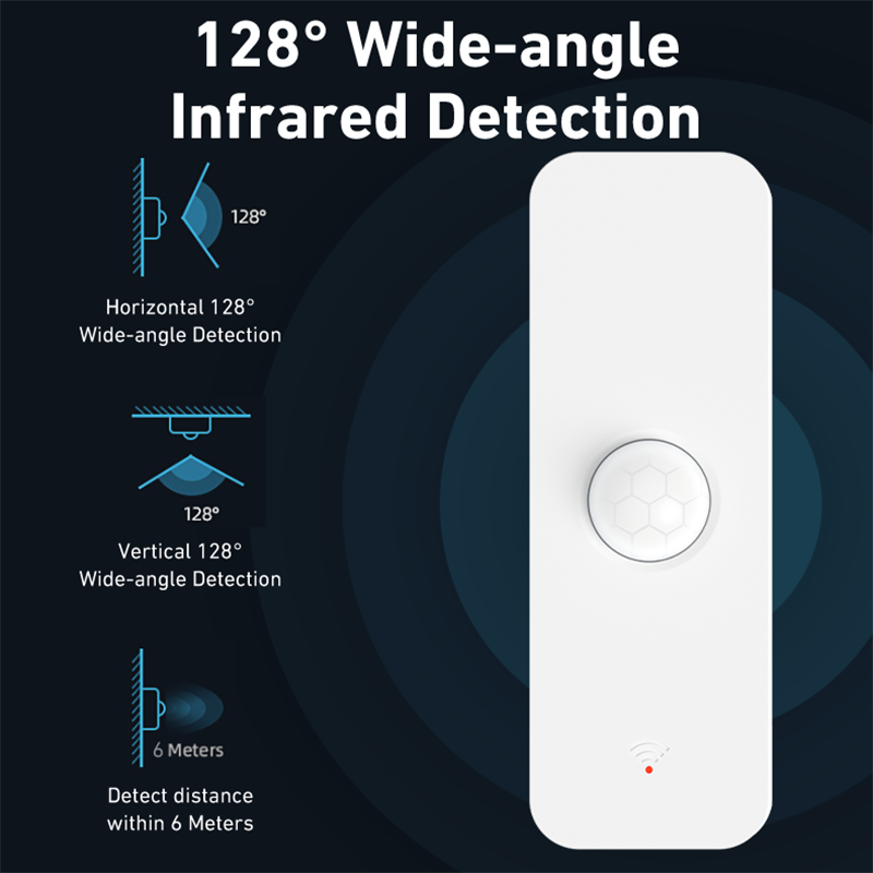 Tuya WiFi Zigbee PIR Motion Se - Smart Home App ulasan dan harga