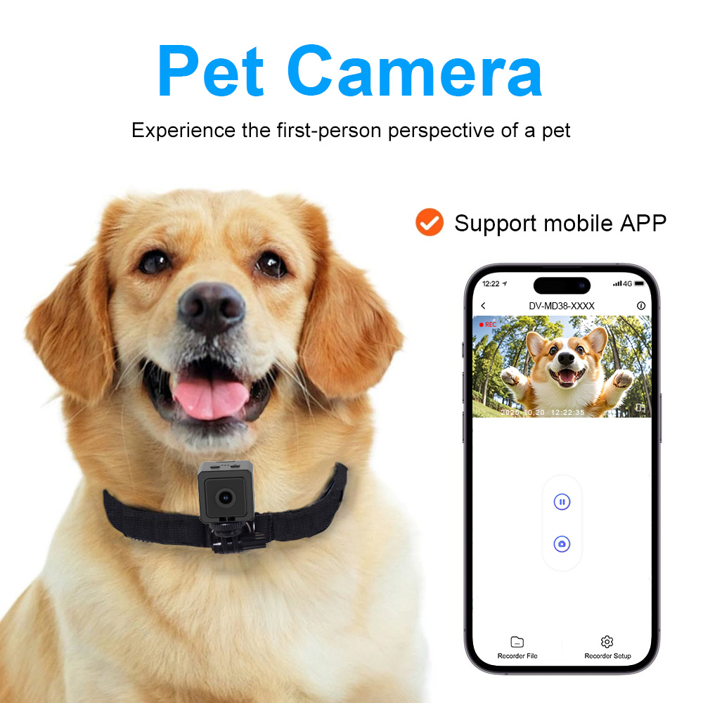 Small Wifi Camera HD 1080P Sma - Smart Home Kamera Outdoor ulasan dan harga