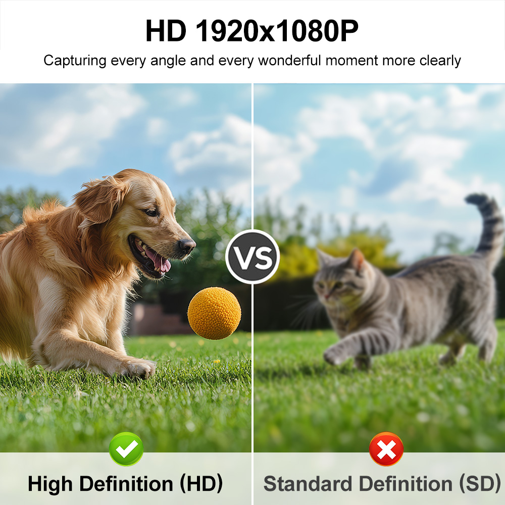 Small Wifi Camera HD 1080P Sma - Smart Home Kamera Outdoor ulasan dan harga