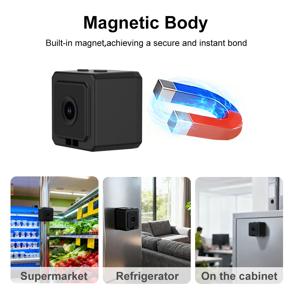 Small Wifi Camera HD 1080P Sma - Smart Home Kamera Outdoor ulasan dan harga