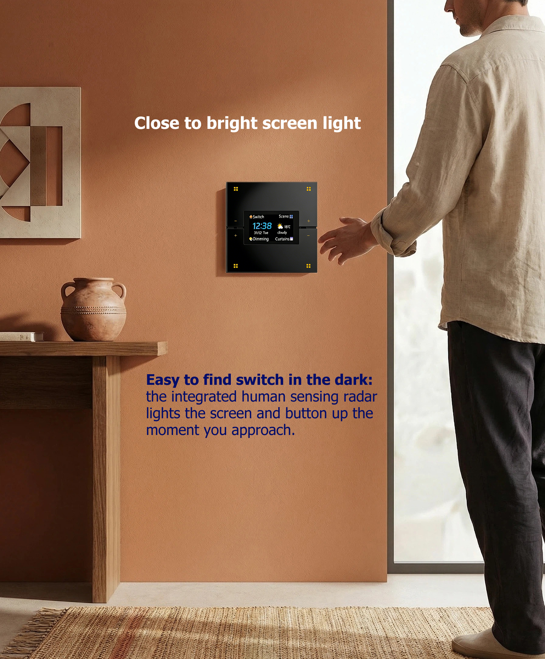 Tuya Smart Wall Switch work Zi - Smart Home Display ulasan dan harga