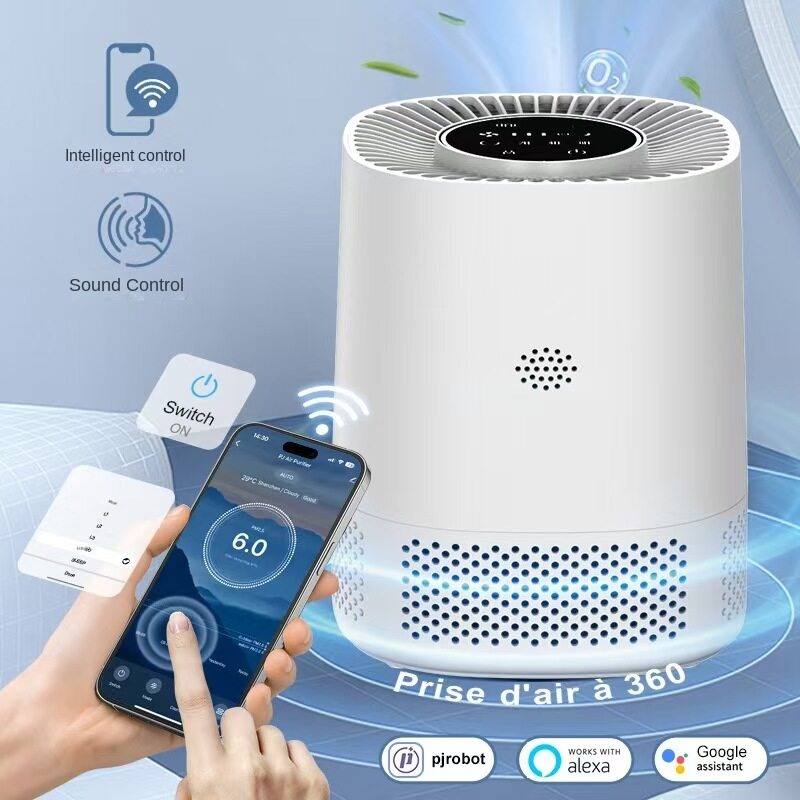 Smart Home Air Purifier with A - Smart Home App ulasan dan harga