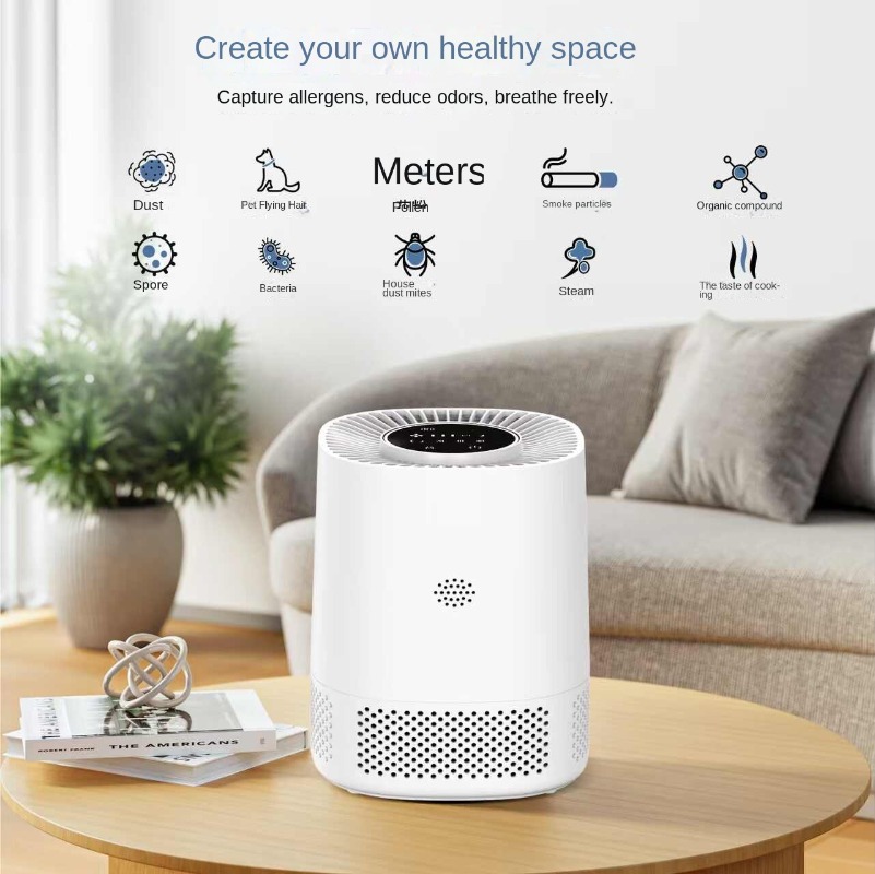 Smart Home Air Purifier with A - Smart Home App ulasan dan harga
