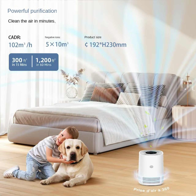 Smart Home Air Purifier with A - Smart Home App ulasan dan harga