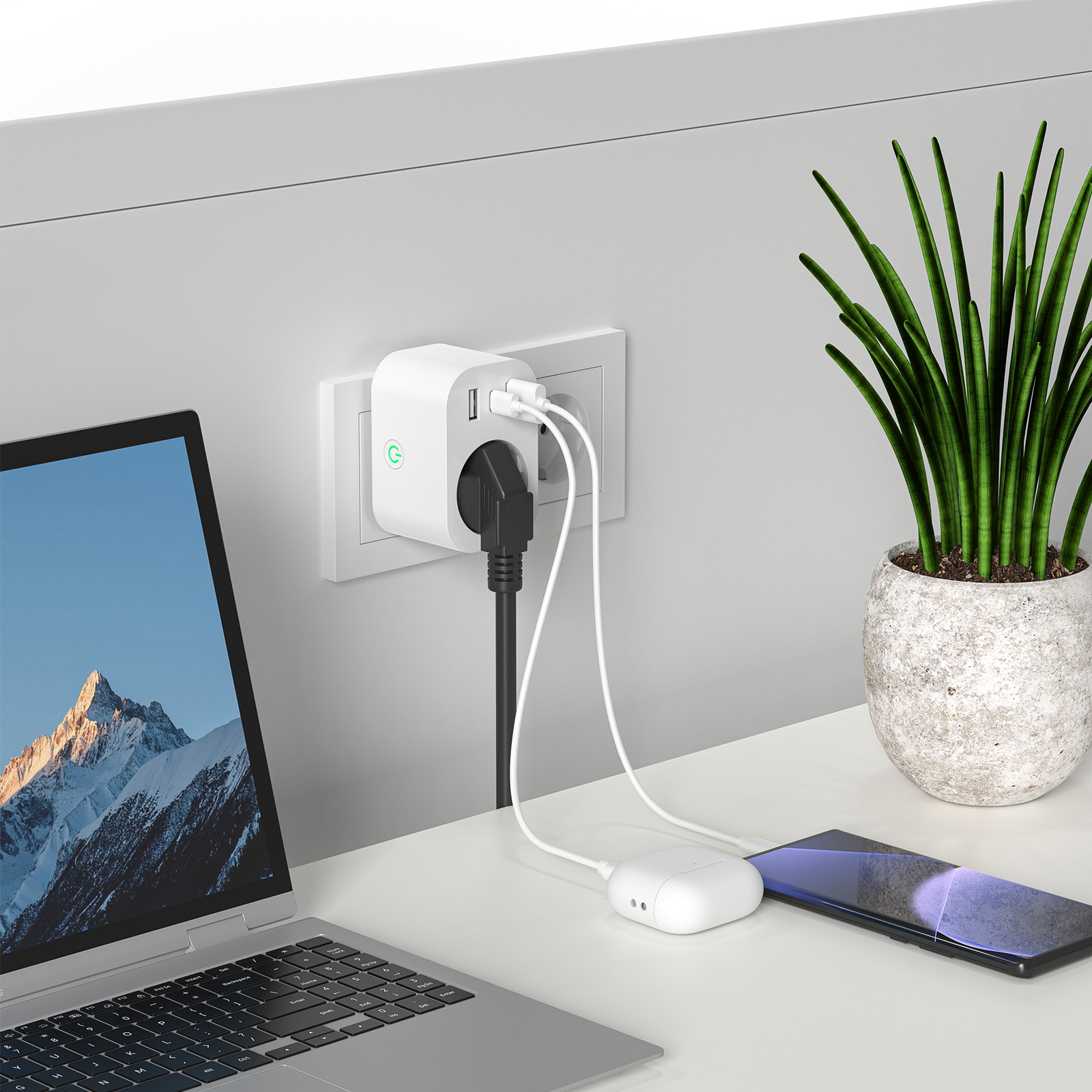HITRENDS Smart Plug WIFI Socke - Smart Outdoor Plug ulasan dan harga
