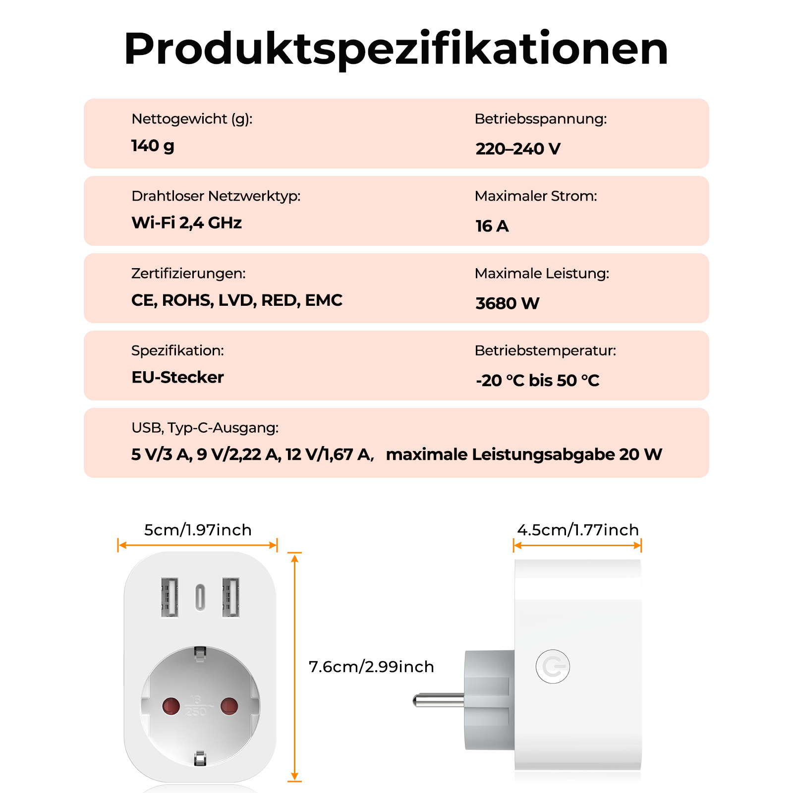 HITRENDS Smart Plug WIFI Socke - Smart Outdoor Plug ulasan dan harga