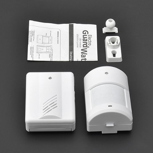 Wireless Alarm Guest Welcome C - Wireless Door Sensor ulasan dan harga