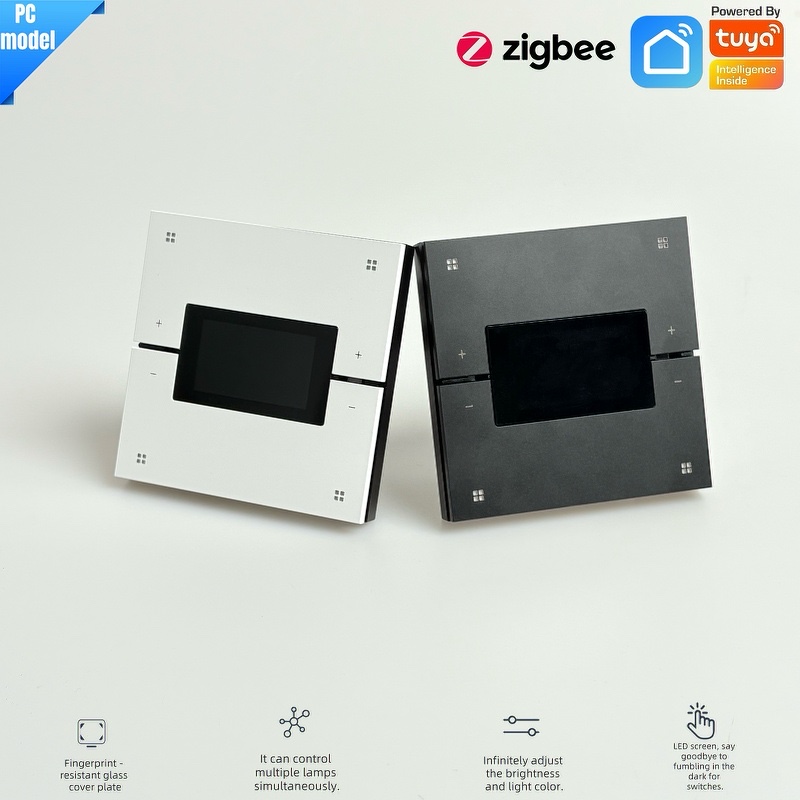 PC model M9Pro Tuya Zigbee sma - Smart Home Display ulasan dan harga