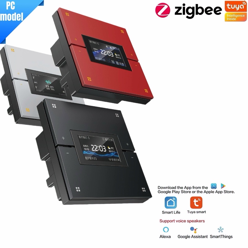 PC model M9Pro Tuya Zigbee sma - Smart Home Display ulasan dan harga