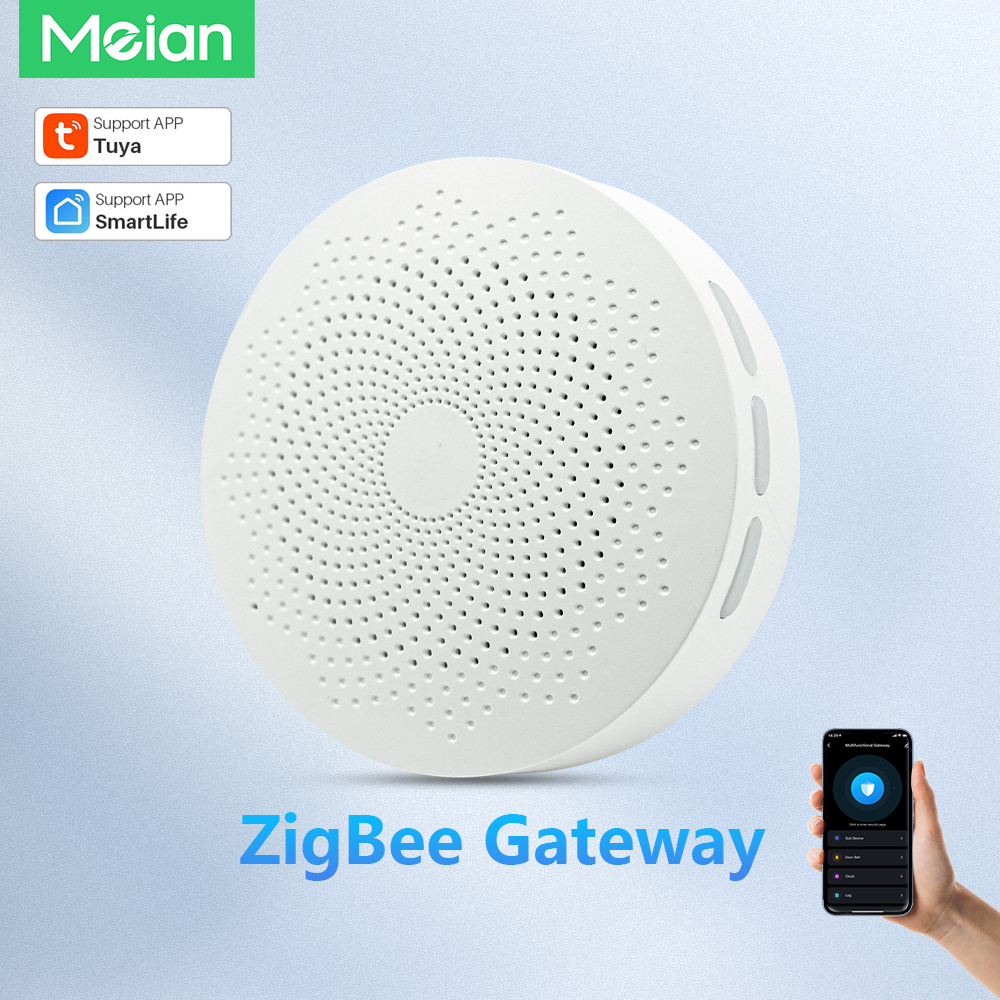 Meian Tuya Zigbee Gateway Mult - Wireless Door Sensor ulasan dan harga