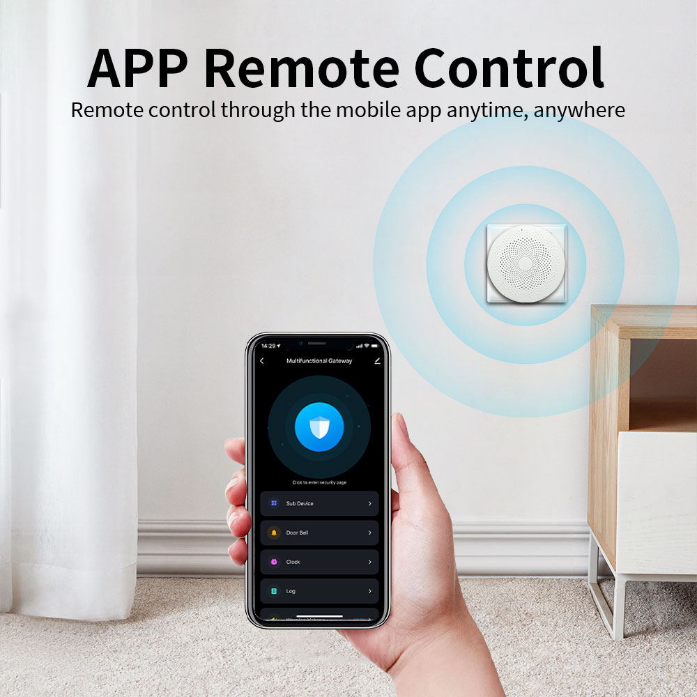 Meian Tuya Zigbee Gateway Mult - Wireless Door Sensor ulasan dan harga