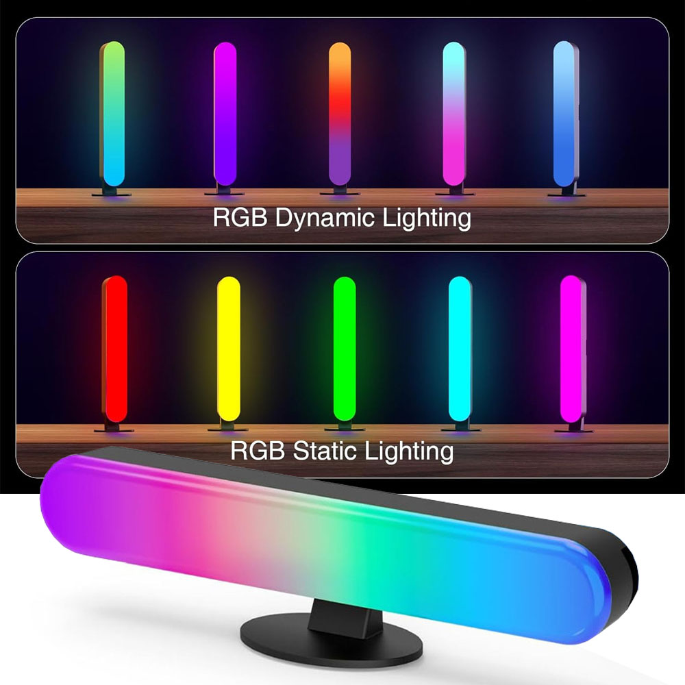 1/2/3Pcs Smart LED Light Bar,1 - Smart Home App ulasan dan harga
