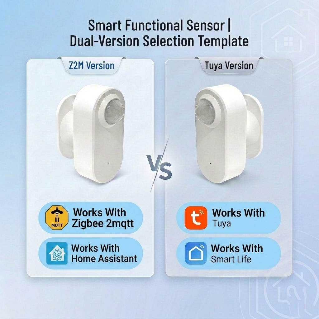 Tuya Human Presence Sensor Sma - Smart Home Setup ulasan dan harga