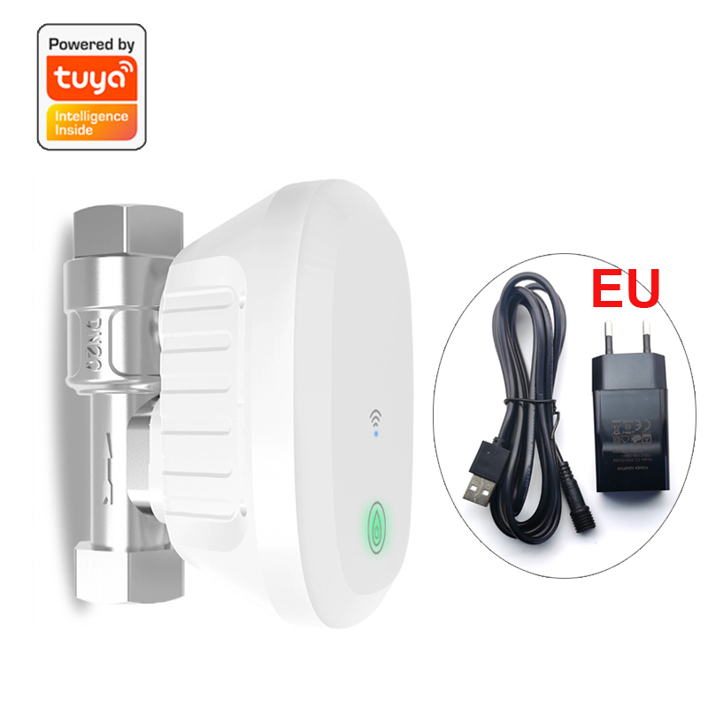Tuya Smart WiFi Water Valve Wa - Smart Home Setup ulasan dan harga