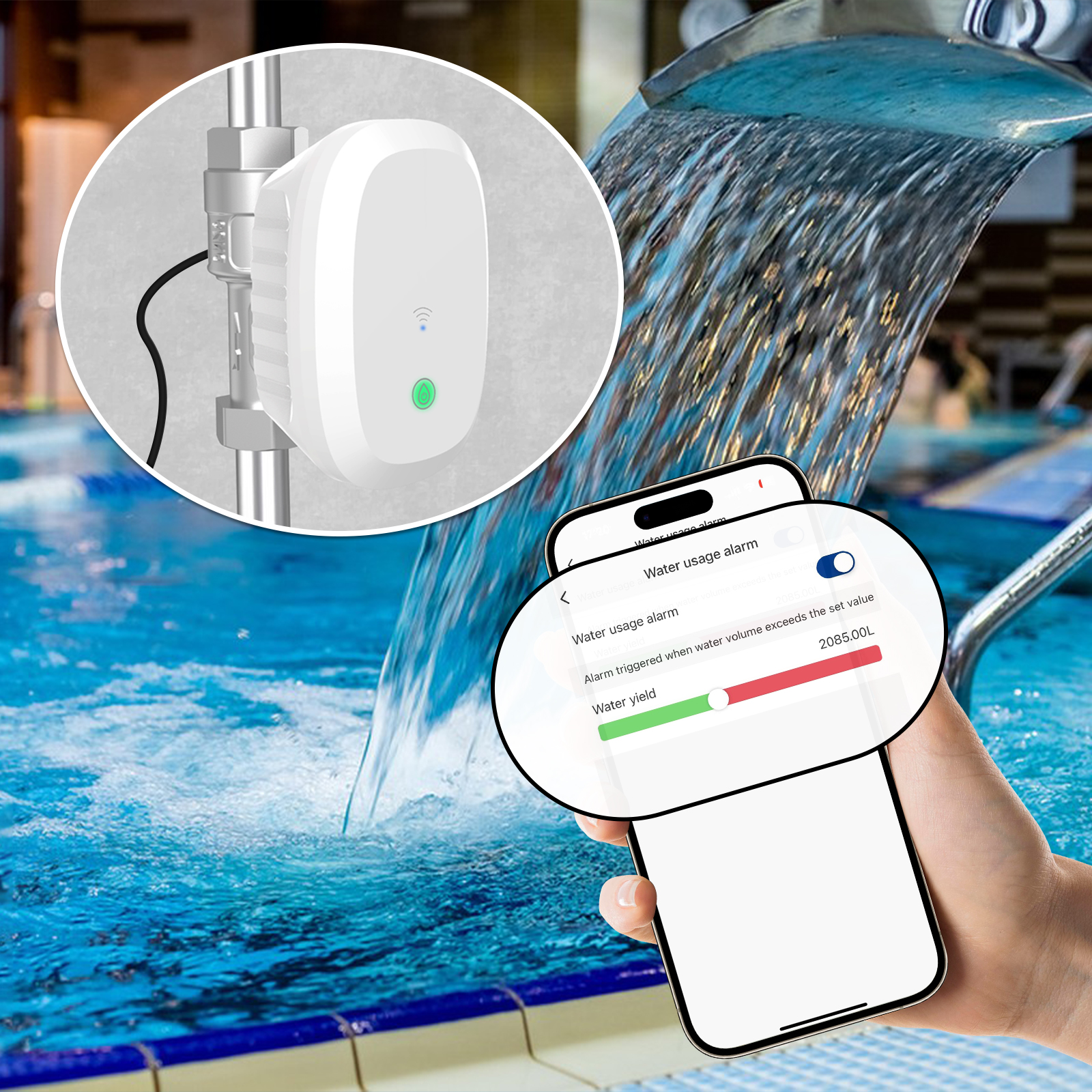 Tuya Smart WiFi Water Valve Wa - Smart Home Setup ulasan dan harga