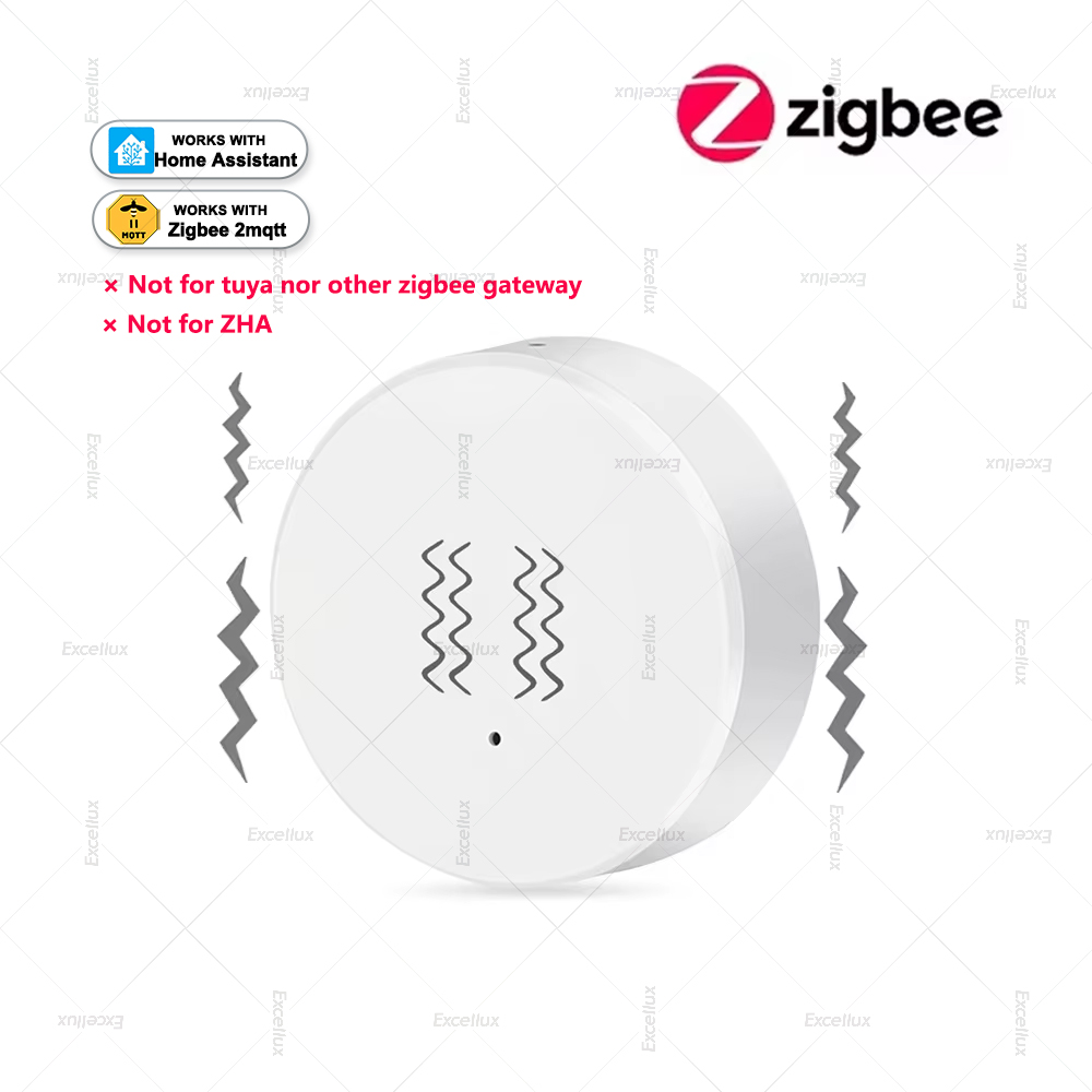 Zigbee 3.0 Smart Vibration Sen - Smart Home Setup ulasan dan harga