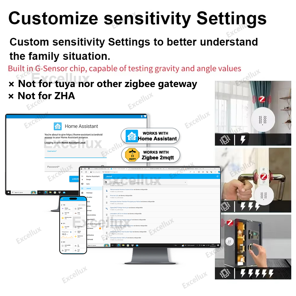 Zigbee 3.0 Smart Vibration Sen - Smart Home Setup ulasan dan harga