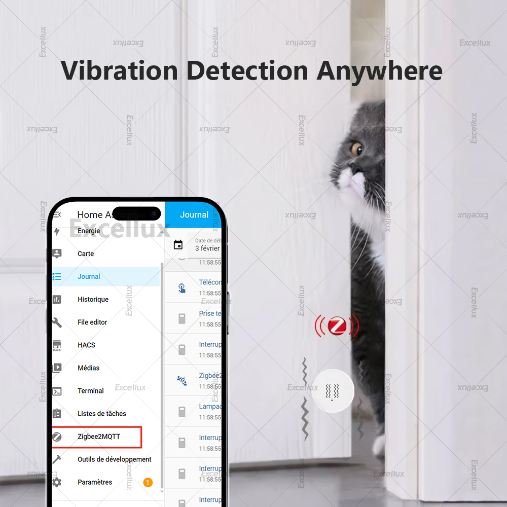 Zigbee 3.0 Smart Vibration Sen - Smart Home Setup ulasan dan harga