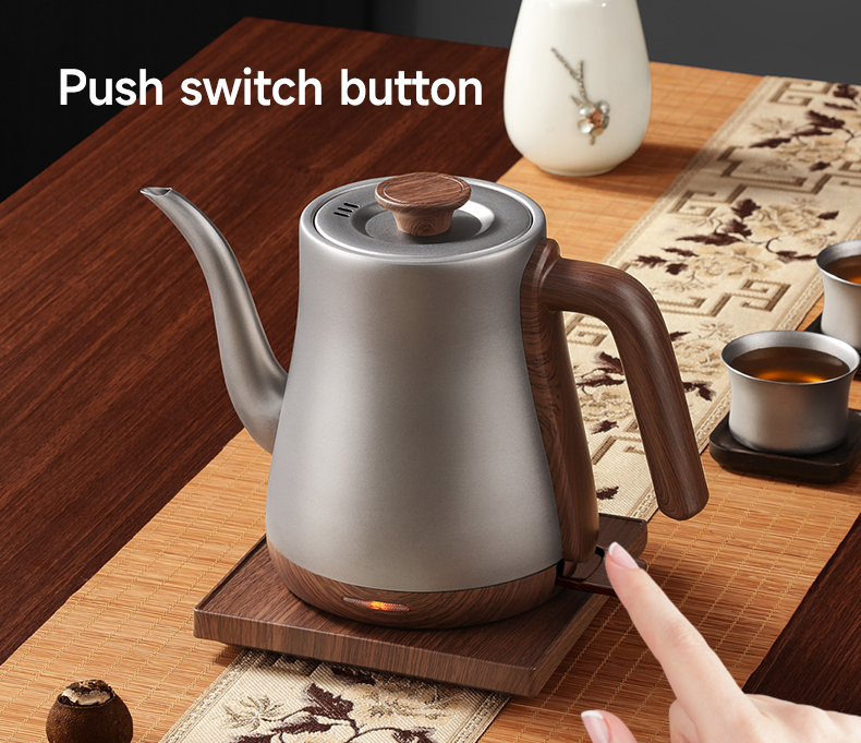 Morden Style Pure Titanium Ele - Home Smart Kettle ulasan dan harga