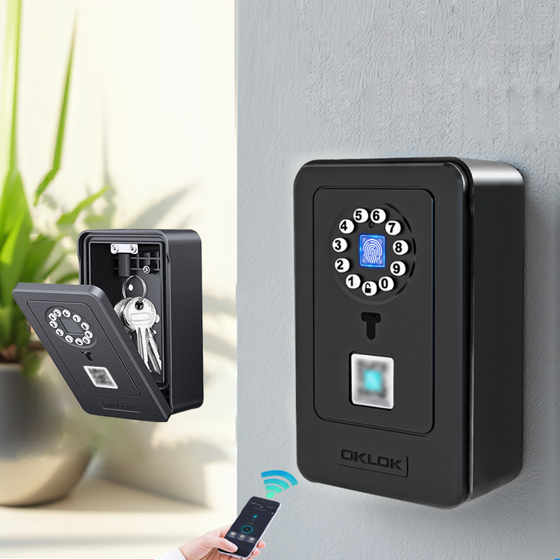 Intelligent Padlock Hang Desig - Smart Door Lock ulasan dan harga