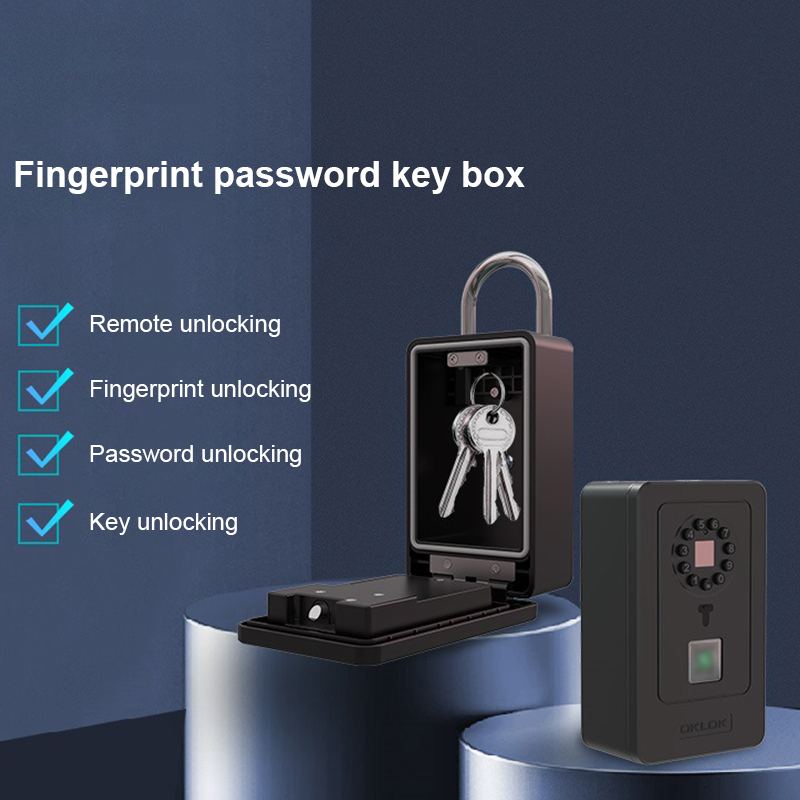 Intelligent Padlock Hang Desig - Smart Door Lock ulasan dan harga