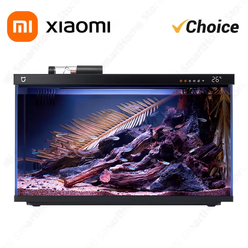Xiaomi Mijia Smart Fish Tank M - Smart Home Xiaomi Devices ulasan dan harga