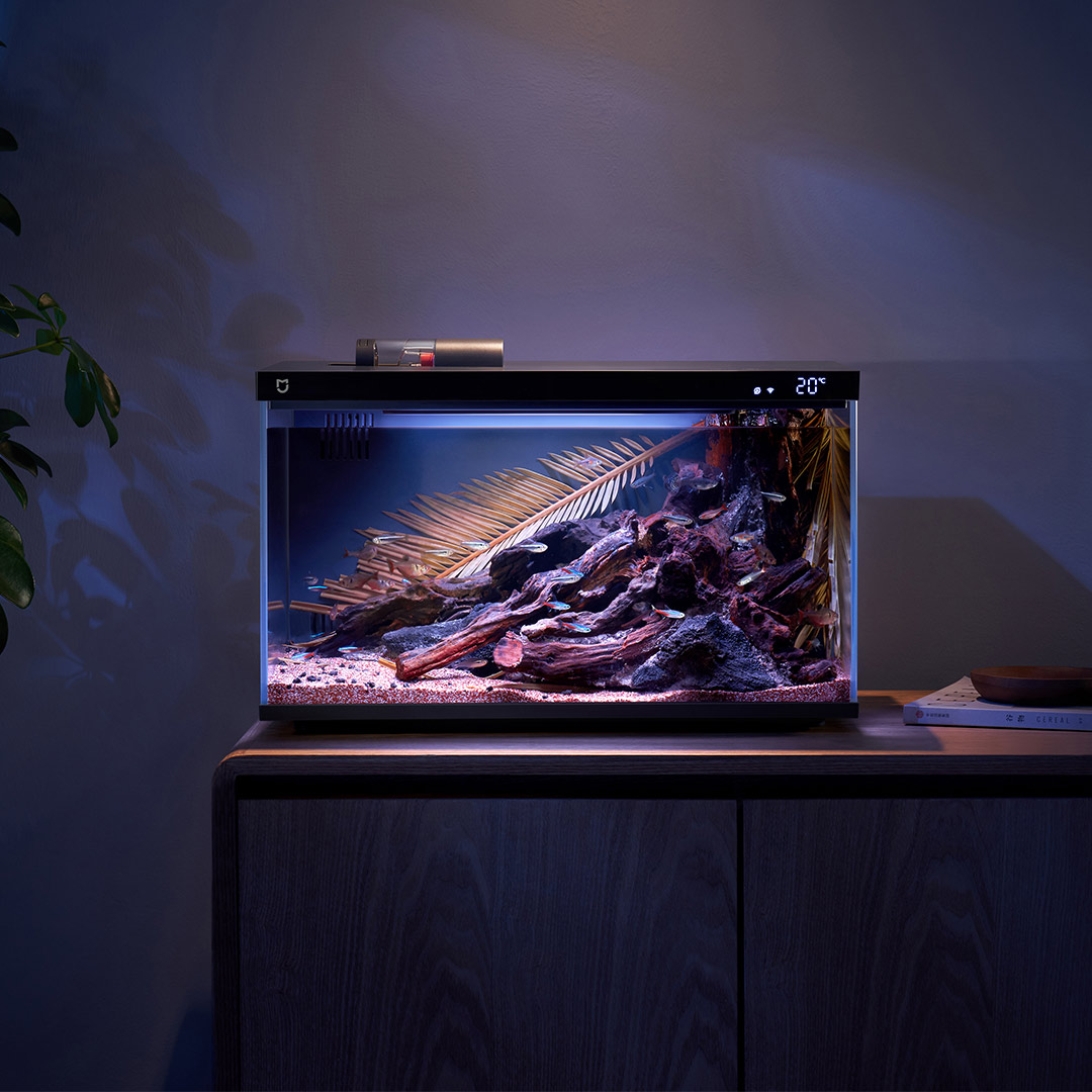 Xiaomi Mijia Smart Fish Tank M - Smart Home Xiaomi Devices ulasan dan harga