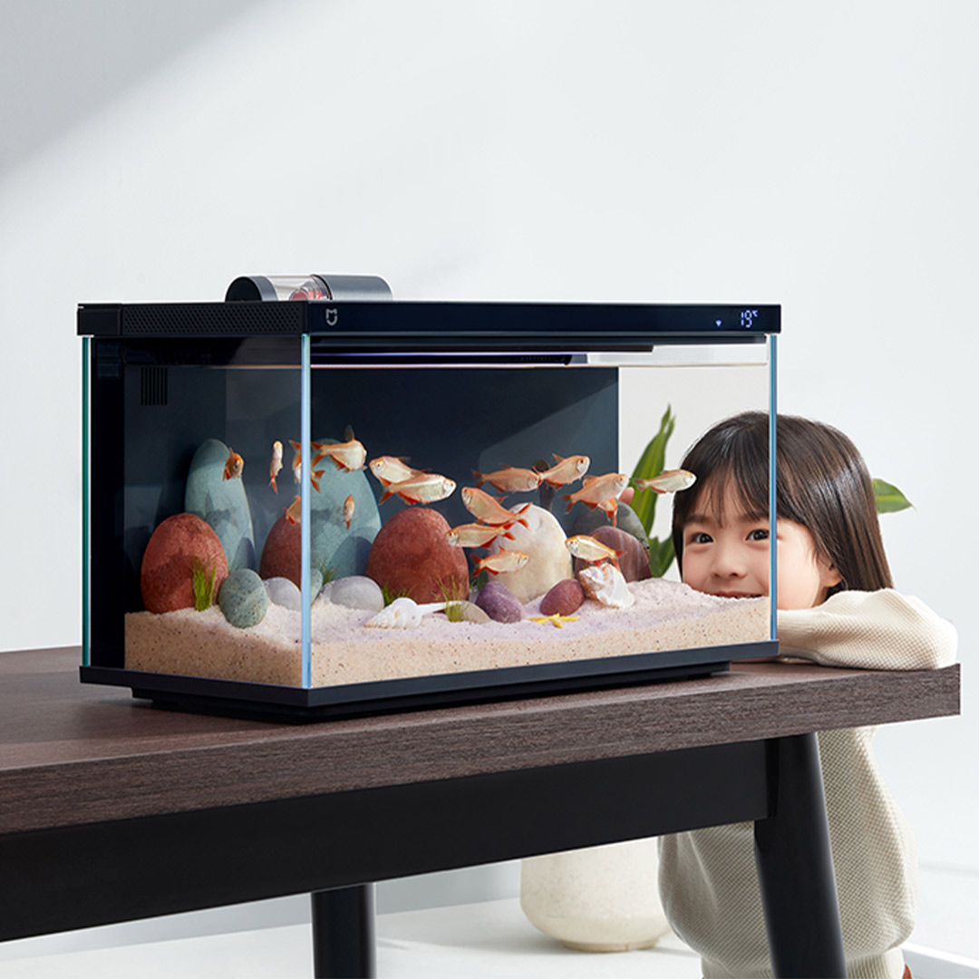 Xiaomi Mijia Smart Fish Tank M - Smart Home Xiaomi Devices ulasan dan harga