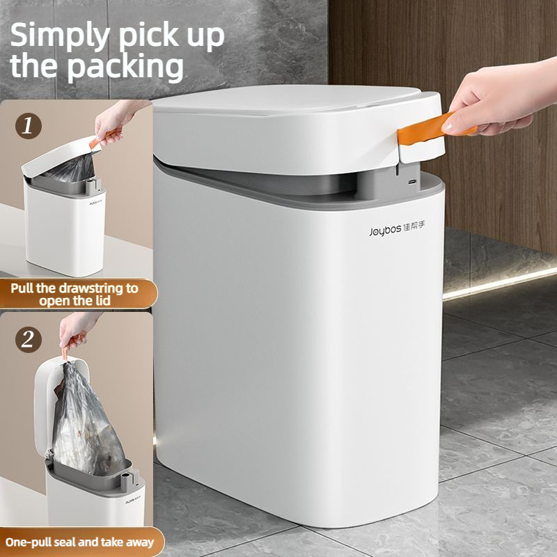 Smart Sensor Trash Can Hands-f - Smart Home Junkie ulasan dan harga