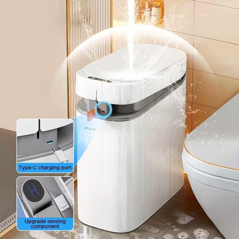 Smart Sensor Trash Can Hands-f - Smart Home Junkie ulasan dan harga