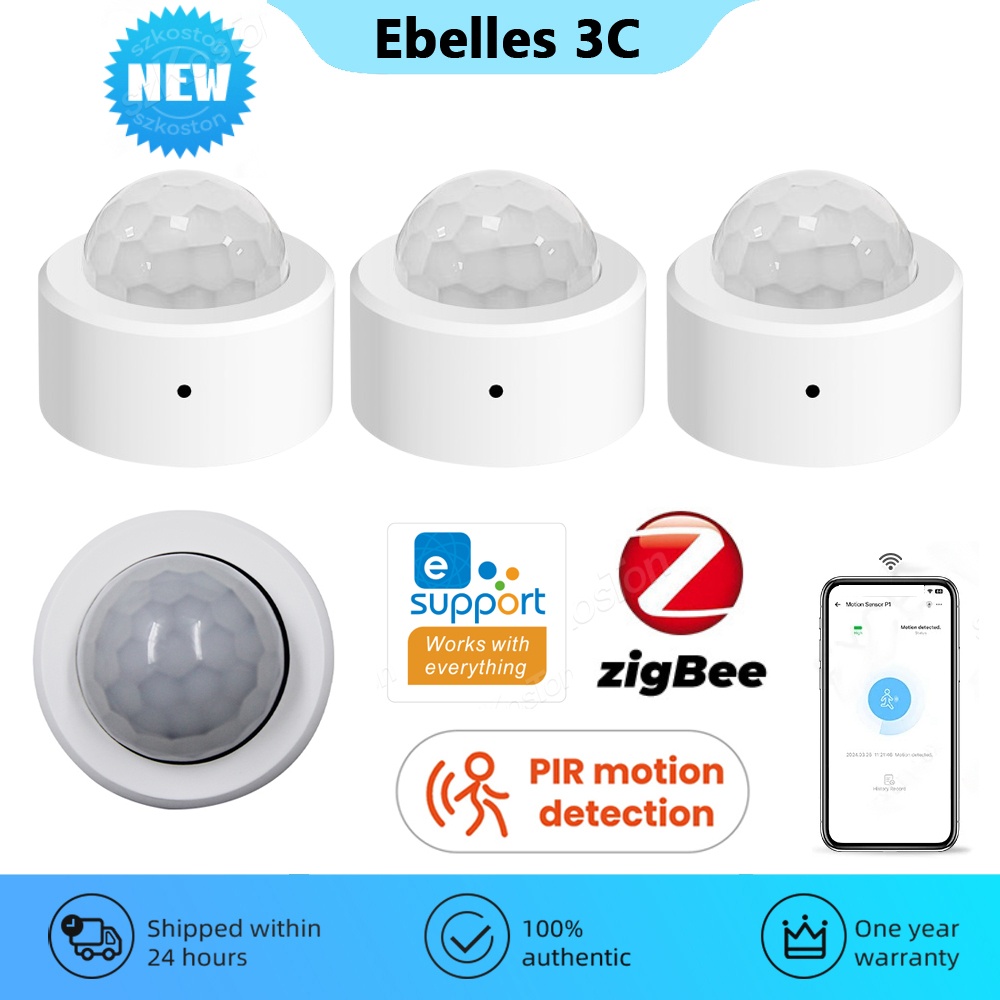 eWelink APP Zigbee Motion Sens - Smart Home Setup ulasan dan harga