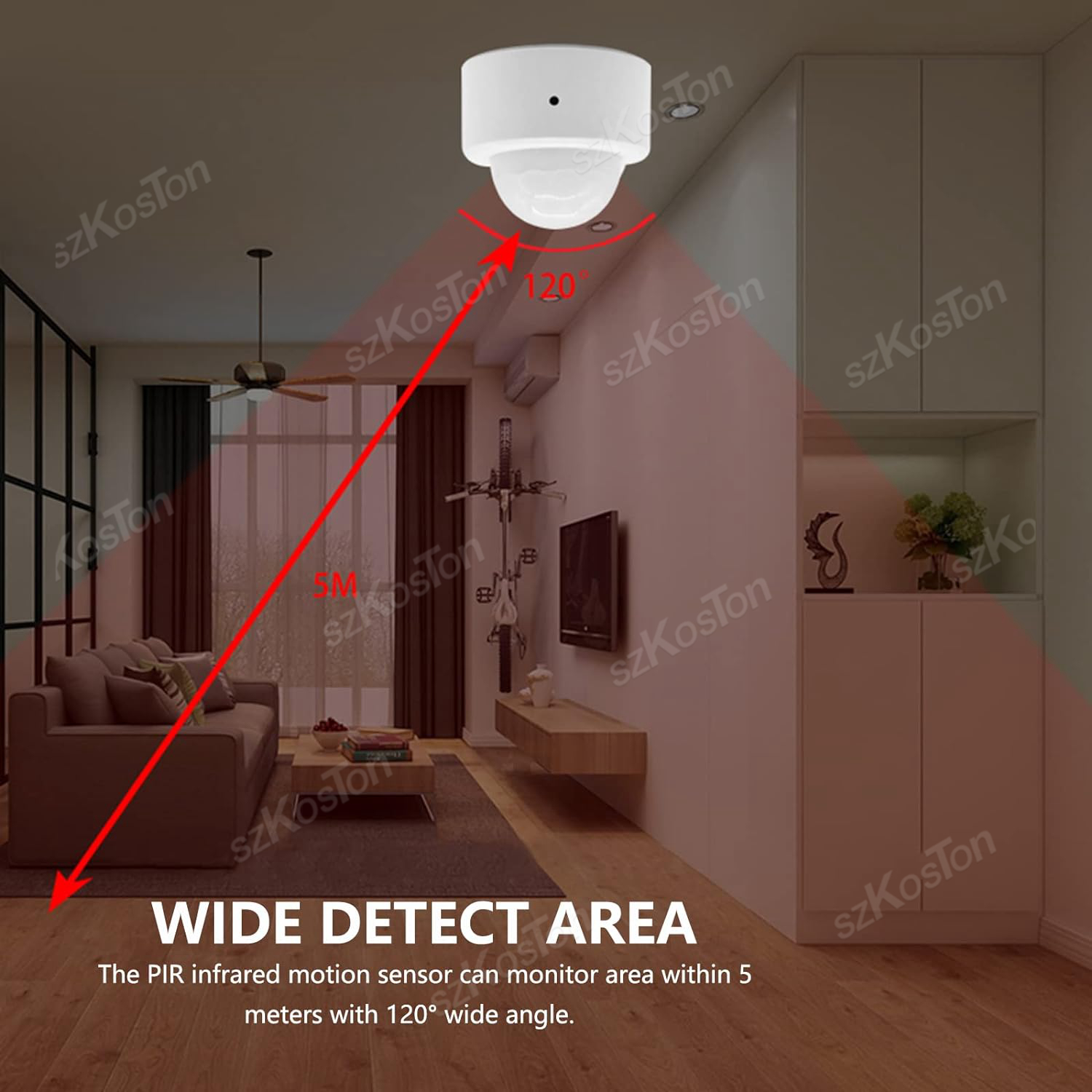 eWelink APP Zigbee Motion Sens - Smart Home Setup ulasan dan harga
