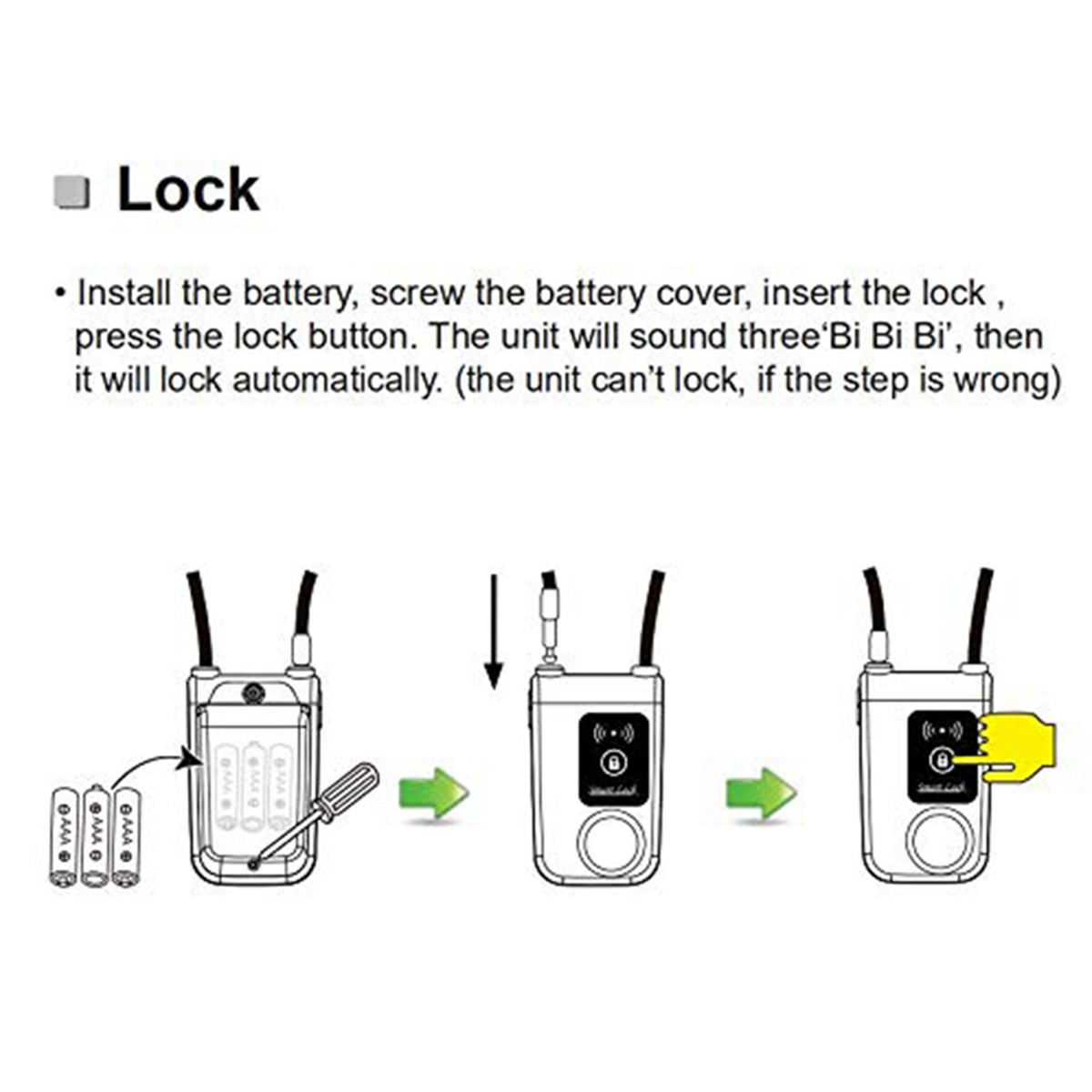 ABNJ Bluetooth Smart Chain Loc - Smart Door Lock ulasan dan harga