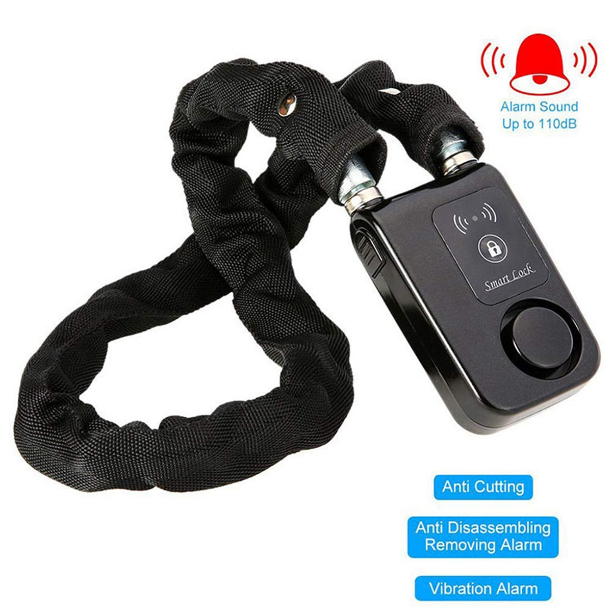 ABNJ Bluetooth Smart Chain Loc - Smart Door Lock ulasan dan harga