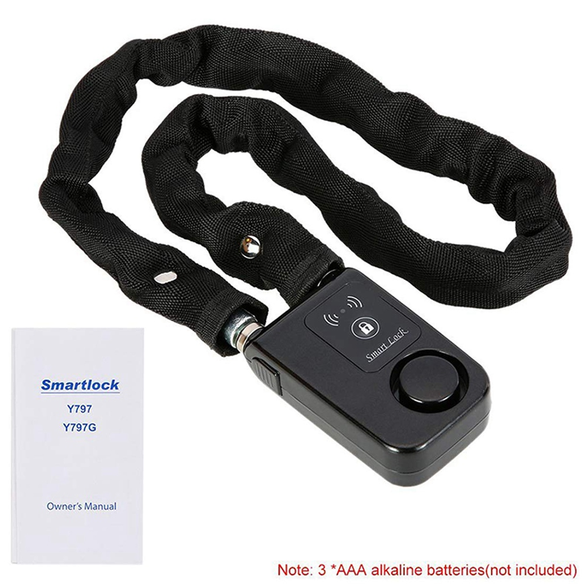 ABNJ Bluetooth Smart Chain Loc - Smart Door Lock ulasan dan harga