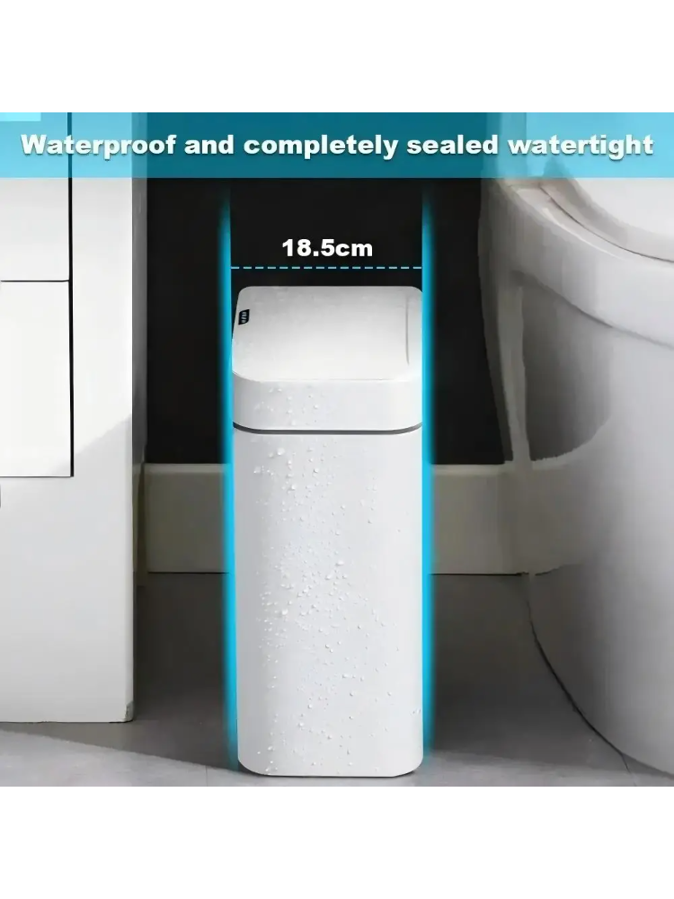 White Touchless 15L Smart Sens - Smart Home Junkie ulasan dan harga