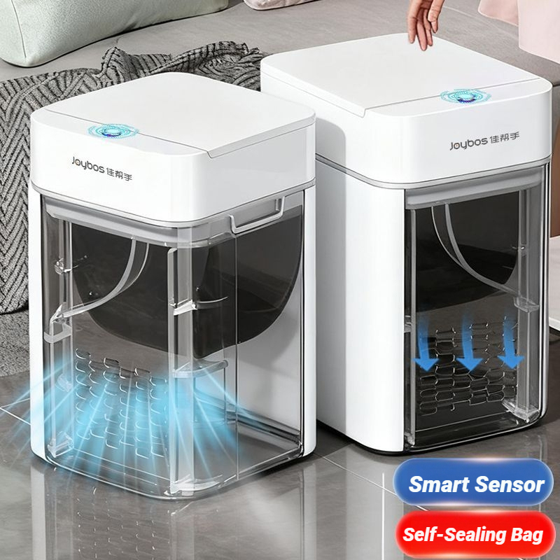 Smart Sensor Trash Can 12L Aut - Smart Home Junkie ulasan dan harga