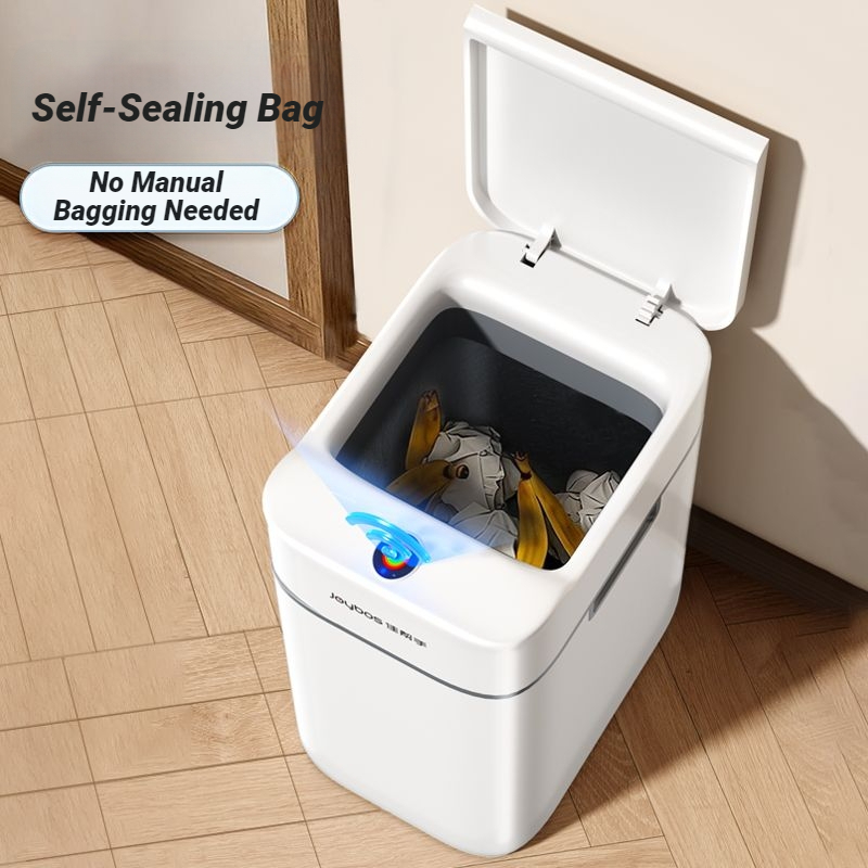 Smart Sensor Trash Can 12L Aut - Smart Home Junkie ulasan dan harga