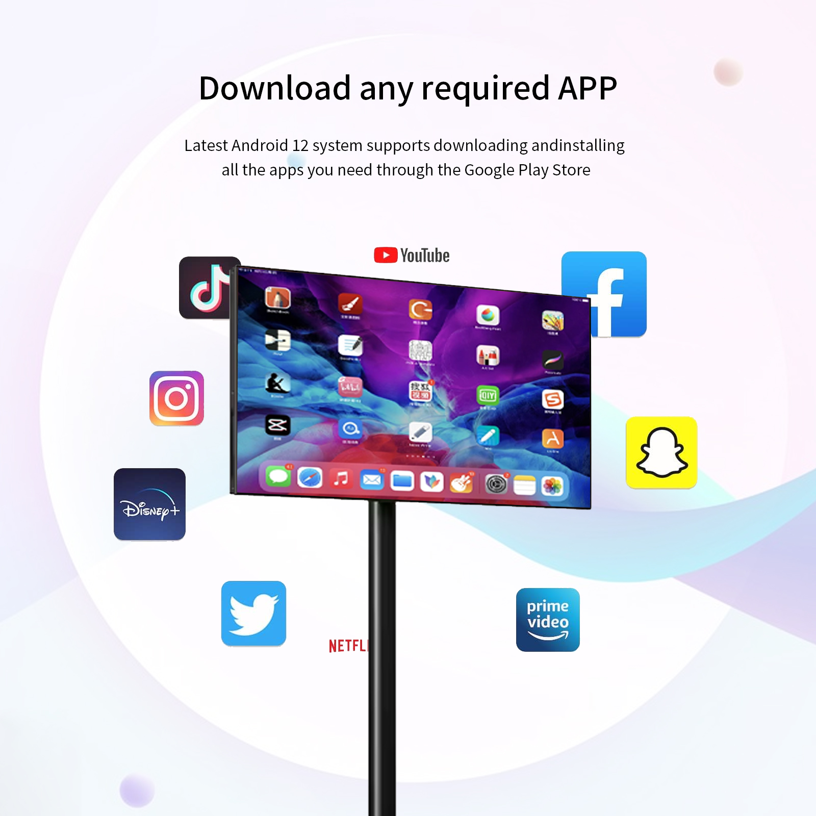 21.5 24 27 32 Inch HD Android  - Smart Home Display ulasan dan harga