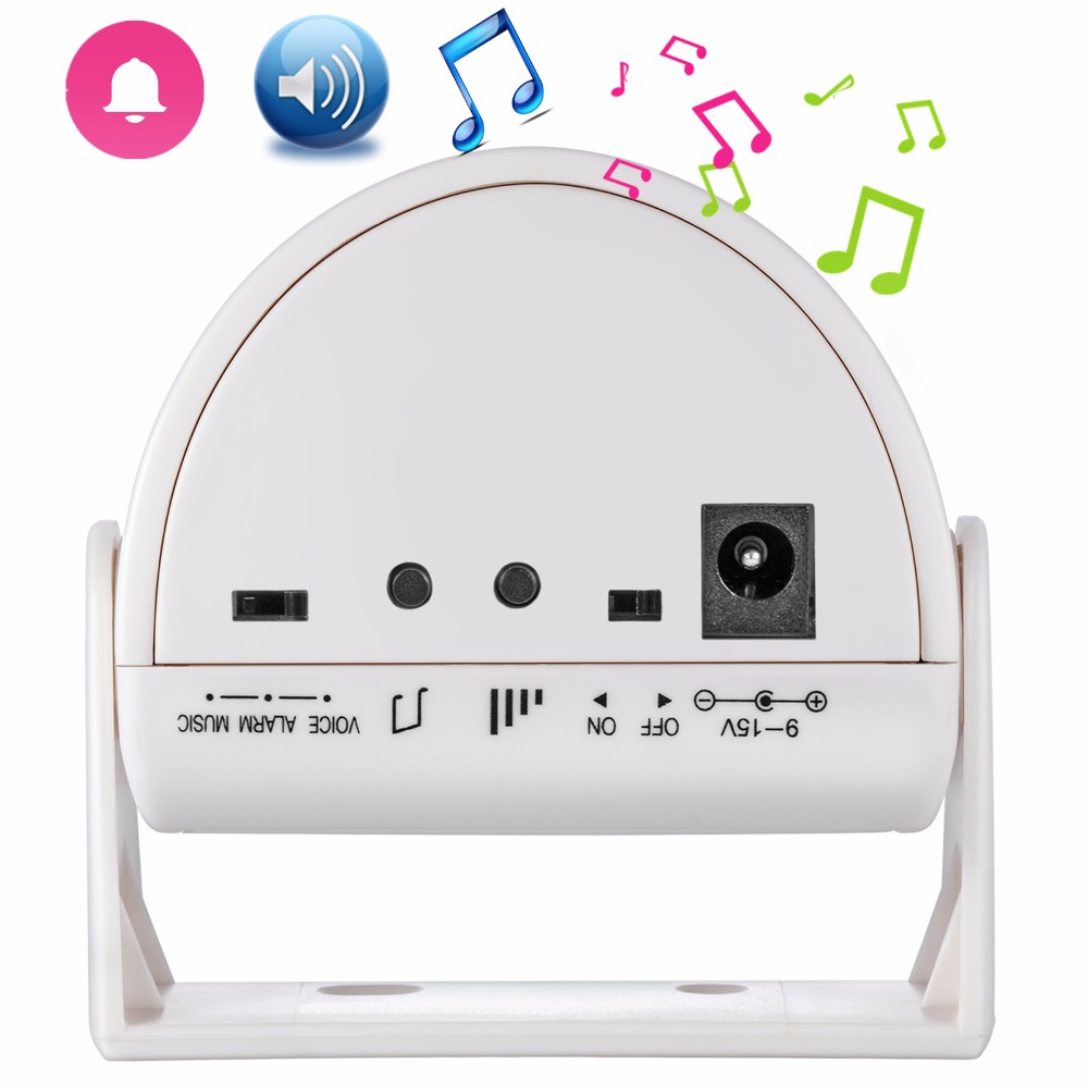 32 Songs Welcome Infrared Chim - Wireless Door Sensor ulasan dan harga