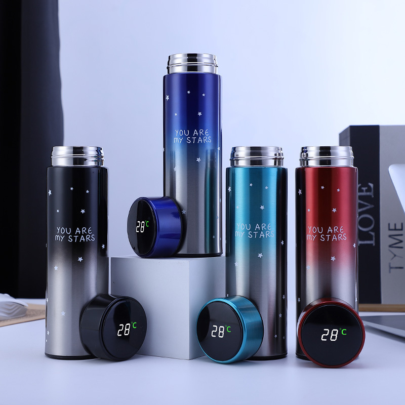 Smart Stainless Steel Thermal  - Home Smart Kettle ulasan dan harga