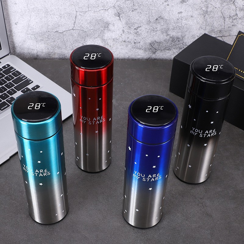Smart Stainless Steel Thermal  - Home Smart Kettle ulasan dan harga