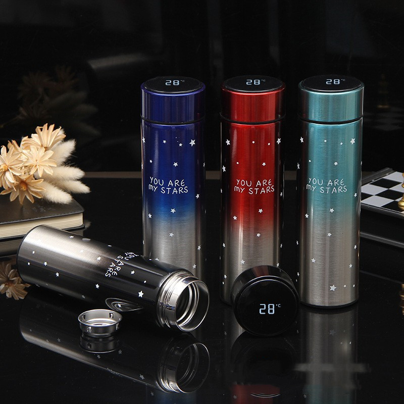 Smart Stainless Steel Thermal  - Home Smart Kettle ulasan dan harga