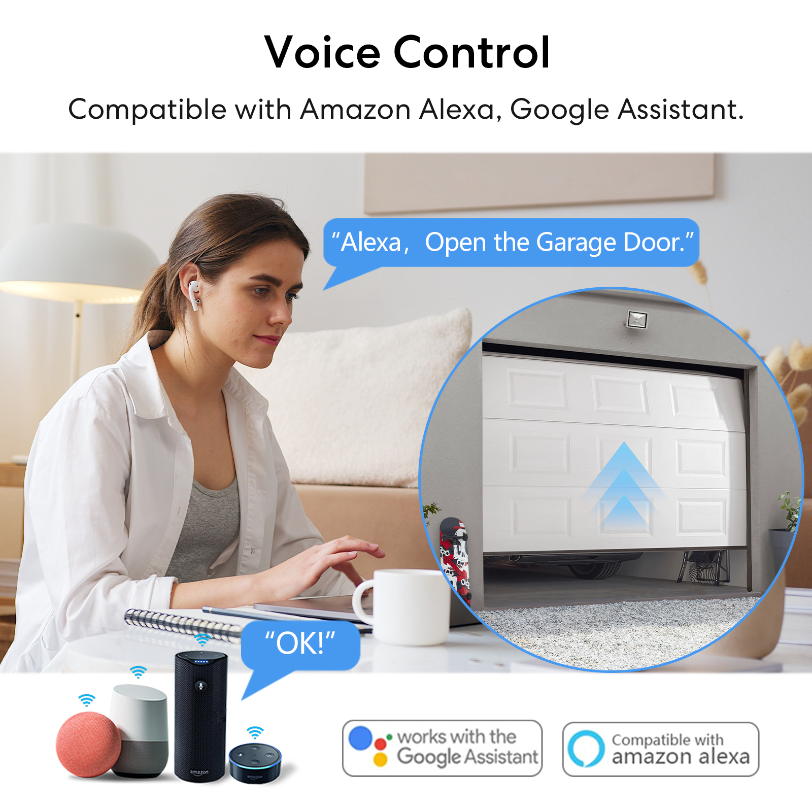 RiooCubee Tuya Smart Life Gara - Smart Outdoor Plug ulasan dan harga