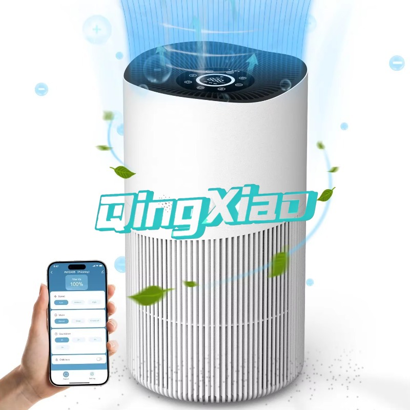 Smart App Control Air Purifier - Smart Home App ulasan dan harga